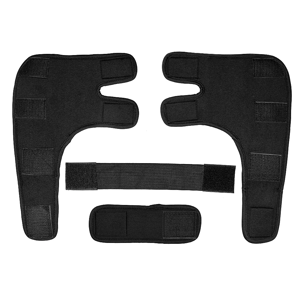 Rodillera para perro, soporte quirúrgico para lesiones, envoltura articular, cura heridas caninas, artritis frontal, previene perros, suministros médicos