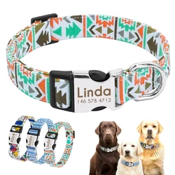 Collar grabable con nombre para perros - Ideal para Chihuahua y Pitbull