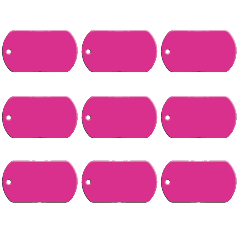 Venta al por mayor barata, 20 Uds., etiquetas de identificación de perro militar personalizadas, etiqueta de identificación de nombre de perro gato personalizada para perros - imagen 2