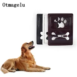 Puerta magnética con solapa para perros y gatos ventana mosquitera