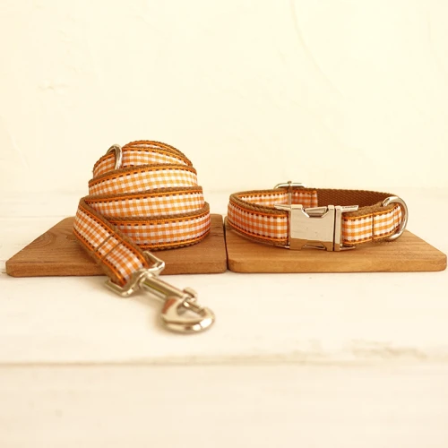 Dog Collar Leash Set