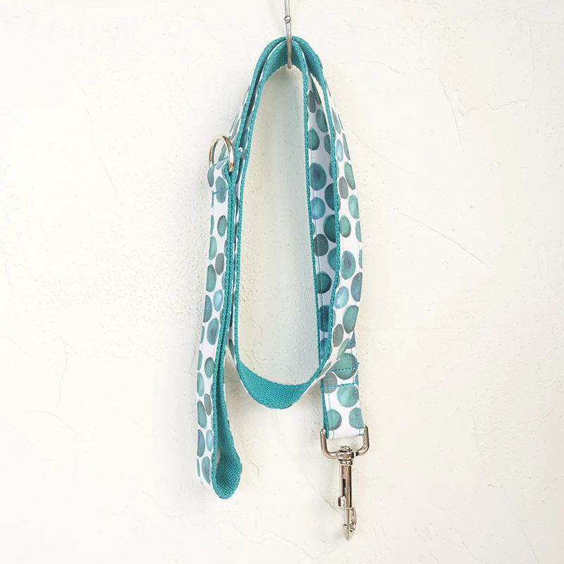 MUTTCO vende al por menor collar de perro grabado con láser de diseño propio THE BUBBLE collares y correas de perro antipérdida únicos 5 tamaños UDC053 - imagen 3