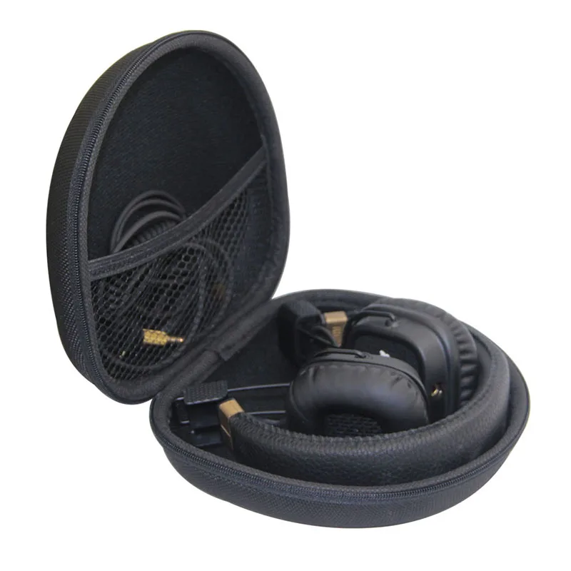 Estuche para auriculares para Marshall Major Major2, Estuche de transporte para auriculares, bolsa de almacenamiento portátil, accesorios organizadores de viaje - imagen 4