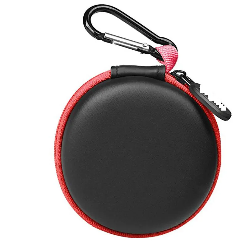 แบบพกพากระเป๋าสำหรับ Home Travel กล่องใส่ฮาร์ดดิสก์สำหรับหูฟังการ์ดหน่วยความจำ USB สายเคเบิลเก็บข้อมูล - imagen 3