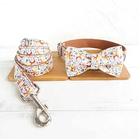 Bow Tie Collar Leash
