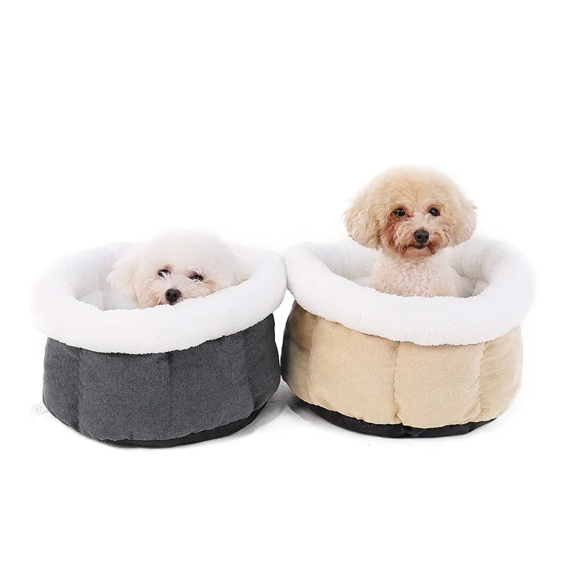 Cama cálida para perro y gato, saco de dormir de Material suave, cojín para mascota, perrera para cachorro, envío gratis - imagen 5