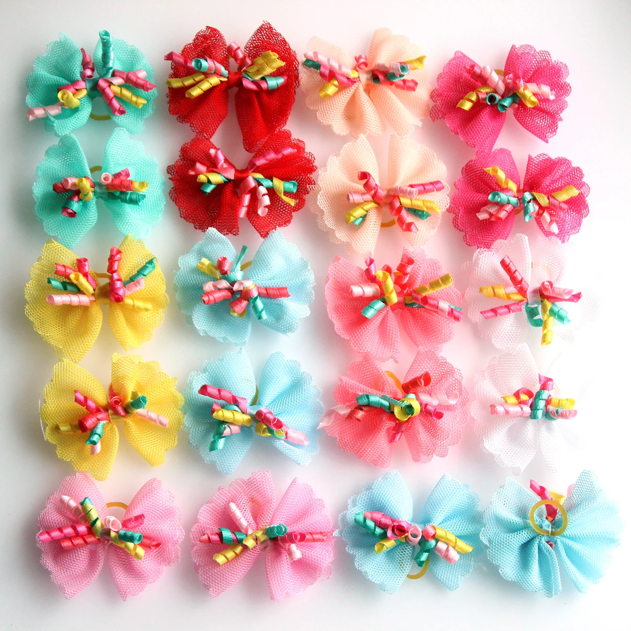 Cintas voluminosas - Vista lateral diseño completo