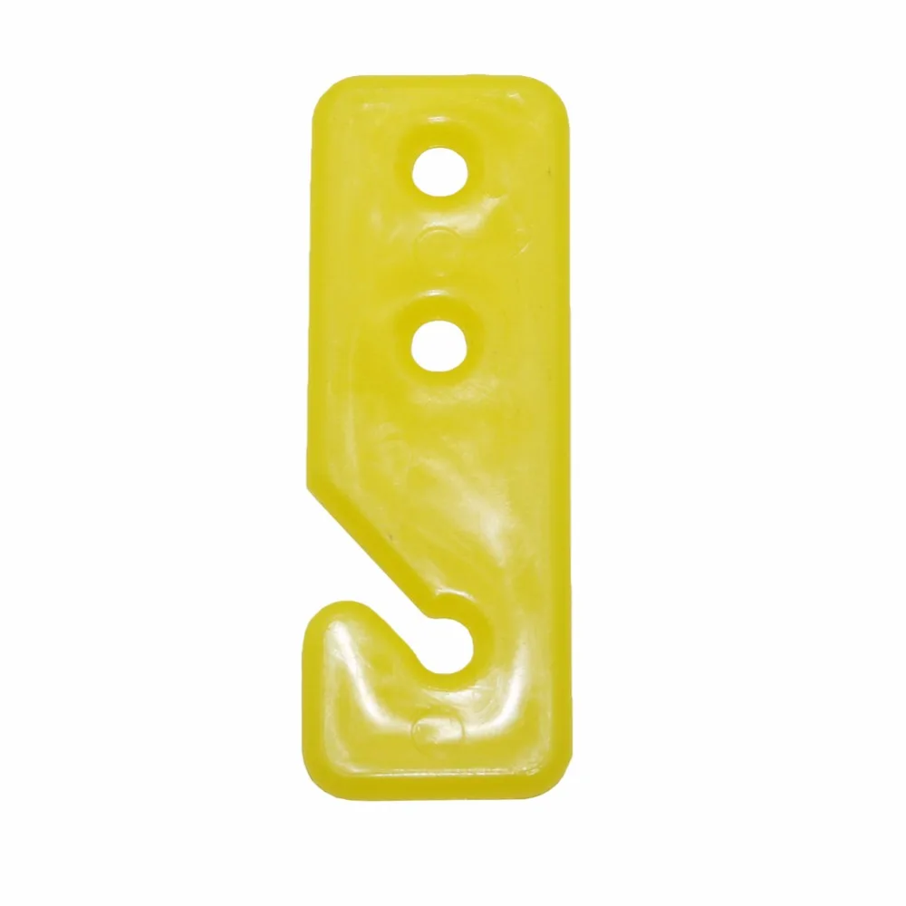 Suministros de alimentación para aves de corral, placa de ajuste para beber pollo, placa de hilo de línea de agua, tablero de ajuste automático de línea de agua, 100 Uds. - imagen 3