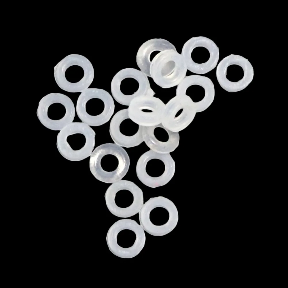 Alfombrilla de goma para bebedero de conejos, accesorios para bebedero de animales, pollo, pájaro, anillo de goma, equipo de alimentación de aves de corral, 200 piezas