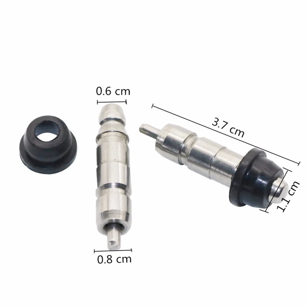 Bebedero de acero inoxidable para pollo, conejo, pato, ganso, codorniz, paloma, tetina de conejo de 360 grados, bebedero de animales para granja, 5 uds. - imagen 4