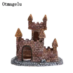 Castillo resina para acuario – Cueva decorativa para peces