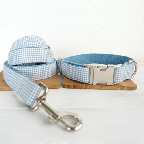 Dog Collar Leash Set