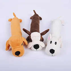 Juguete sonoro con forma de pollo para perros cachorros