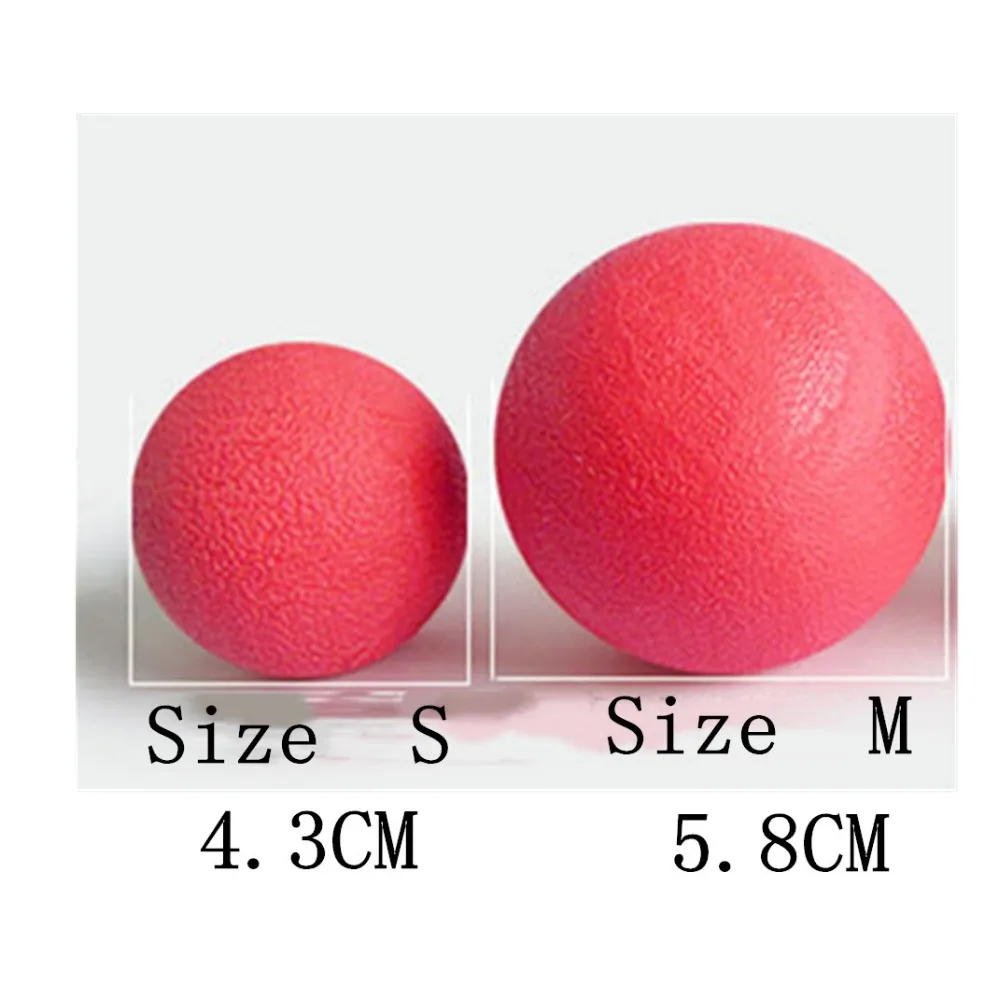 Pelota de goma sólida para perro, pelota de entrenamiento para masticar dientes, elástica, duradera, portátil, juguetes para mascotas, 4,3 cm, 5,8 cm - imagen 3