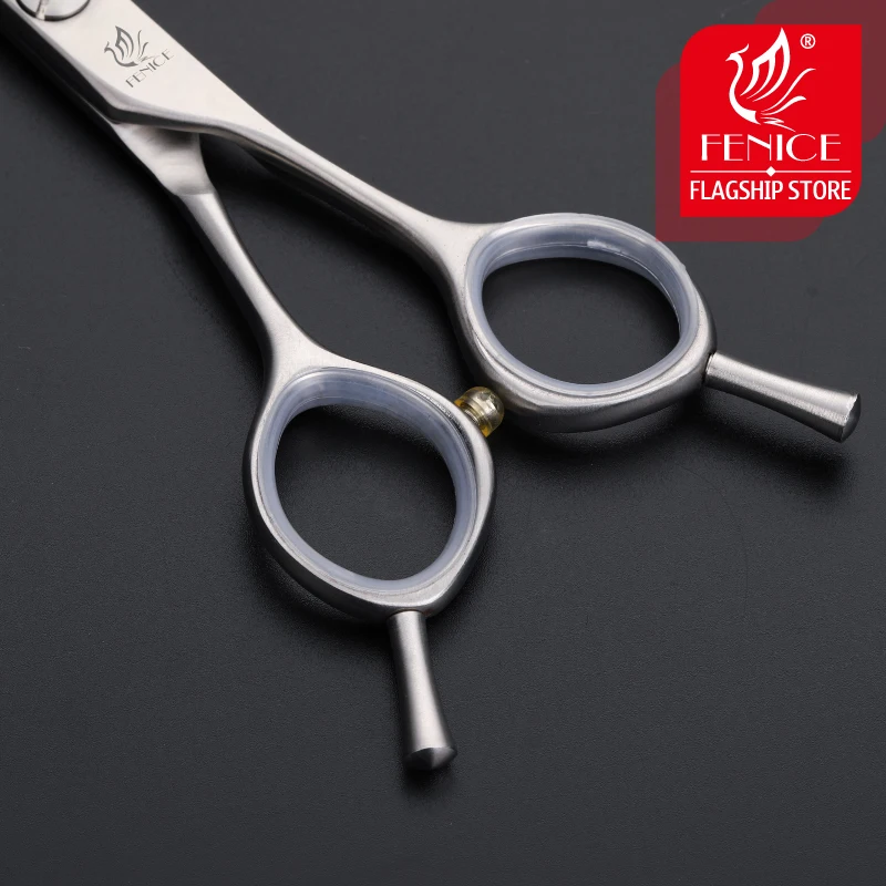 Fenice-Tijeras japonesas de acero inoxidable para perros, accesorio profesional de 6,75 pulgadas para el cuidado de mascotas, curvadas, para cortar el pelo - imagen 4