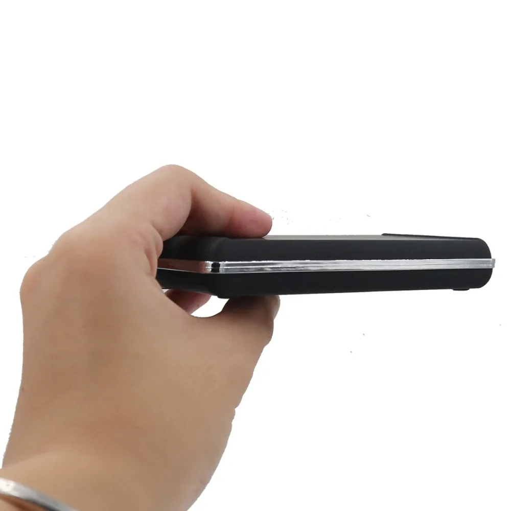 Báscula electrónica portátil de bolsillo, balanza de 500g/0,01g, 1000g/0,1g, LCD, Digital, para joyería, diamantes - imagen 3