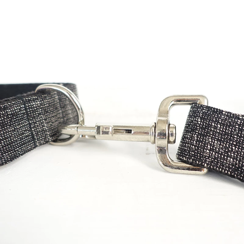 MUTTCO Placa de identificación grabada para mascotas, venta al por menor, collar de alta calidad para perro, collar personalizado para cachorro, collar para perro THE BLACK SUIT, 5 tamaños UDC007 - imagen 4