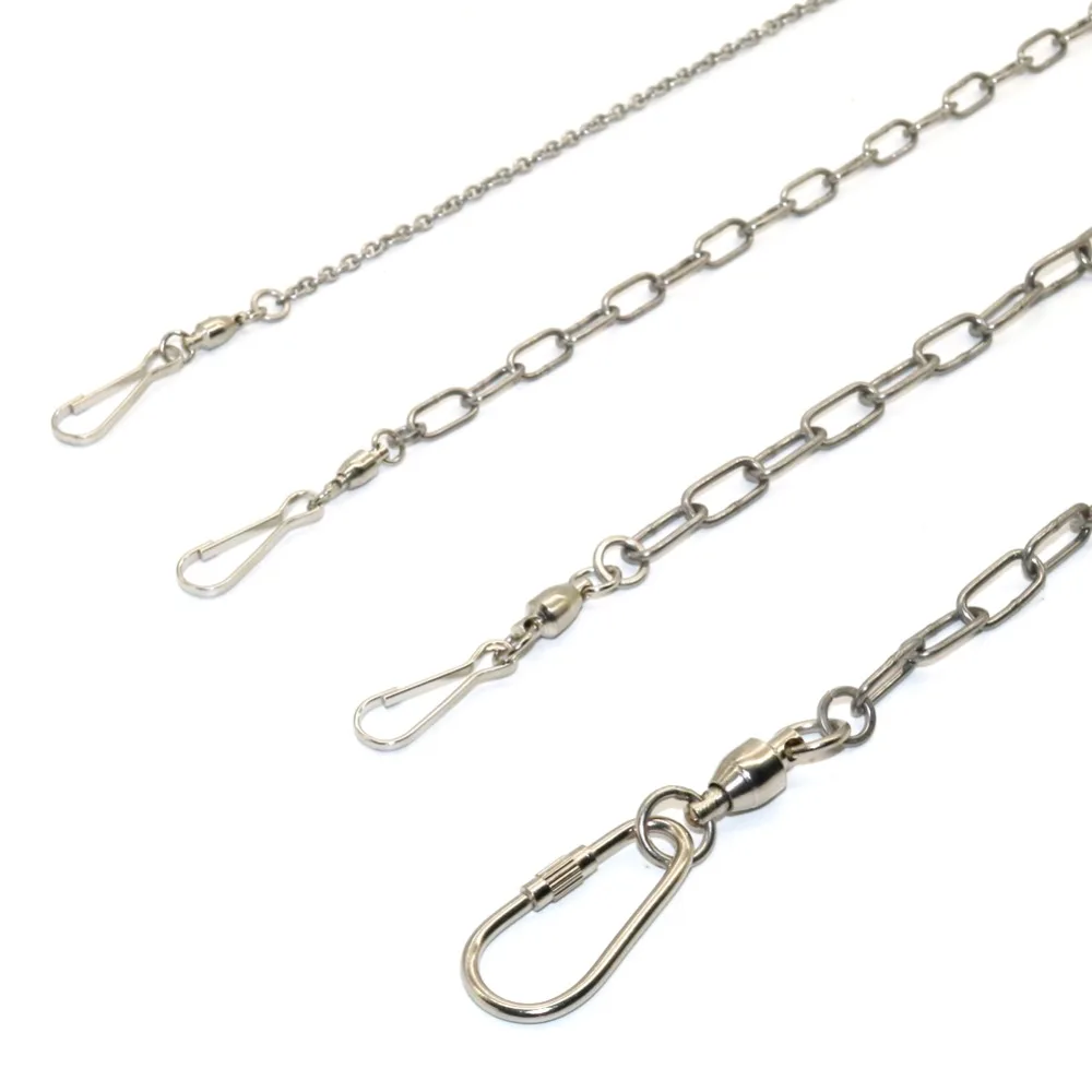 Anillo para pierna de loro, cadena para tobillo, pie, pájaro, entrenamiento volador al aire libre, soporte de apertura, accesorios para suministros de palomas, 1 unidad - imagen 3