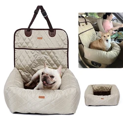 Transportín acolchado para perros – Viaje en coche y casa