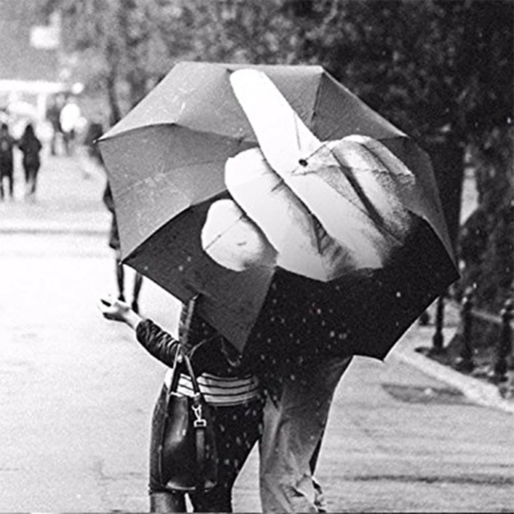 Paraguas automático plegable para hombre y mujer, sombrilla resistente al viento, a la lluvia - imagen 2