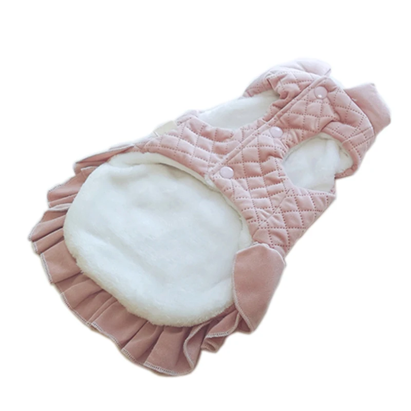 Vestido cálido para perros, chaleco, chaqueta para perros, gatos, ropa de invierno para Chihuahua y Yorkies, ropa maltesa, abrigo para cachorros, disfraz para mascotas y perros - imagen 5