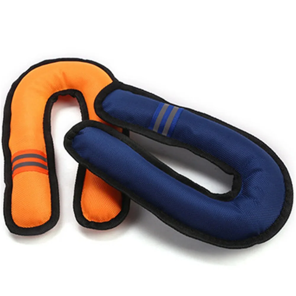 Boomerang-discos voladores para perros, juguetes reflectantes resistentes a las mordeduras, dardos de entrenamiento para mascotas, juguete para masticar para perros pequeños, medianos y grandes - imagen 4