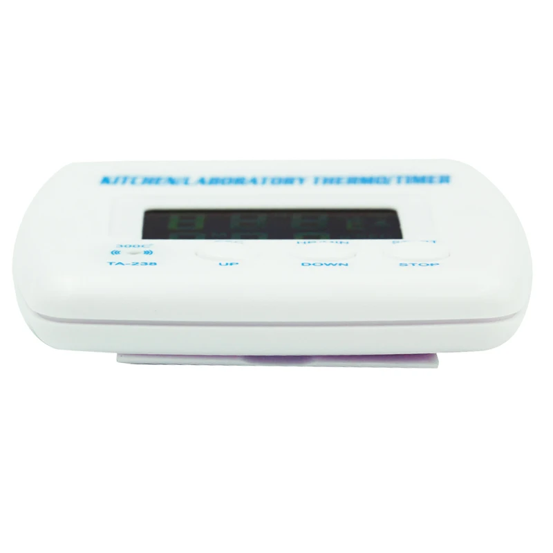 Termómetro electrónico para barbacoa y alimentos, medidor de temperatura, alarma, temporizador, herramienta de cocina para el hogar con sonda - imagen 5