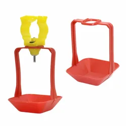 Bebedero automático colgante para pájaros y codornices