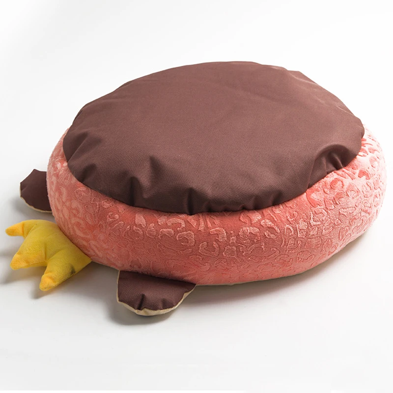 Cama suave de algodón para perros y gatos, cama lavable y cálida para mascotas, perrera con diseño de rana y corona, alfombrilla para cama para perros pequeños, casa para perros y gatos, suministros para mascotas - imagen 4