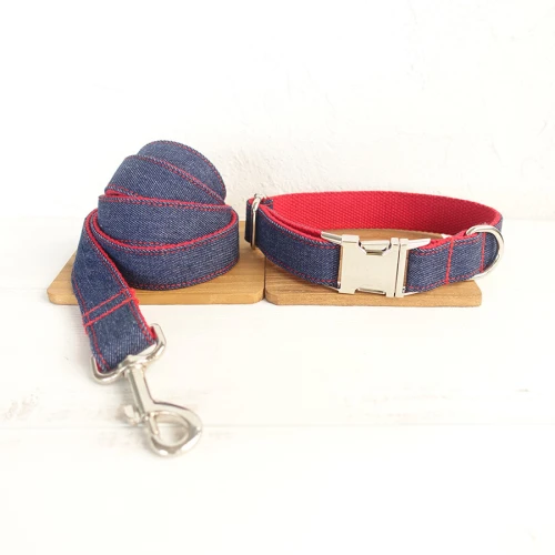Dog Collar Leash Set