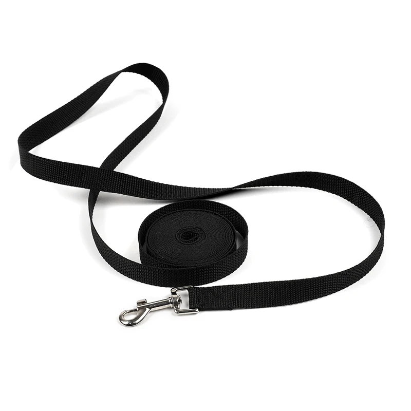 Correas de nailon para perros, 3 colores, 1,5 M, 1,8 M, 3M, 4,5 M, 6M, 10M, correa de entrenamiento para caminar para mascotas, arnés largo para perros y gatos, correa de plomo - imagen 4