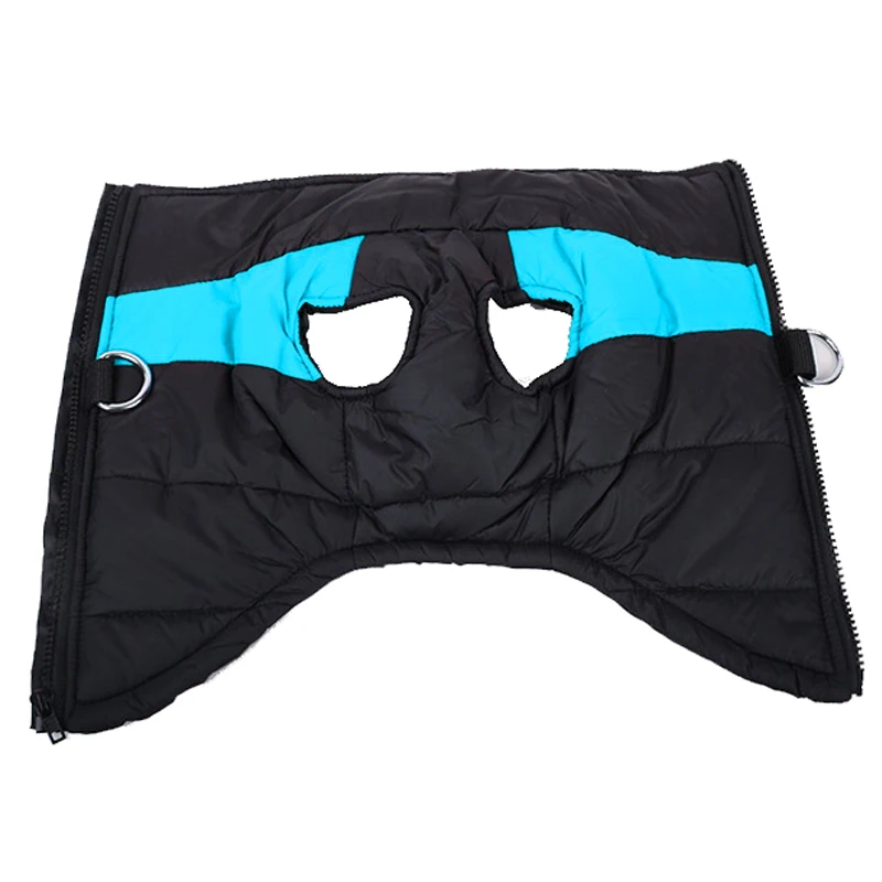 Chaqueta impermeable para perros Golden Retriever: abrigo térmico - imagen 4