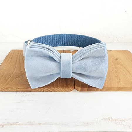 Dog Collar Bow Tie