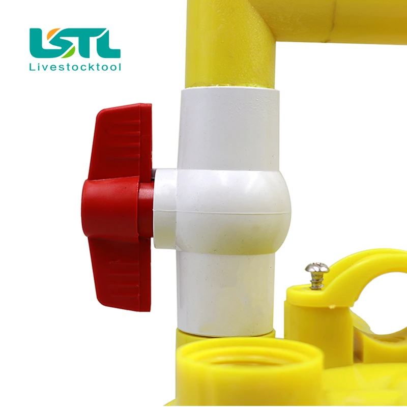 Regulador de presión de agua para granja de pollos, bebedero de pezón, accesorios de Lnstall, suministros de animales de granja, alimentación, suministros de riego - imagen 5