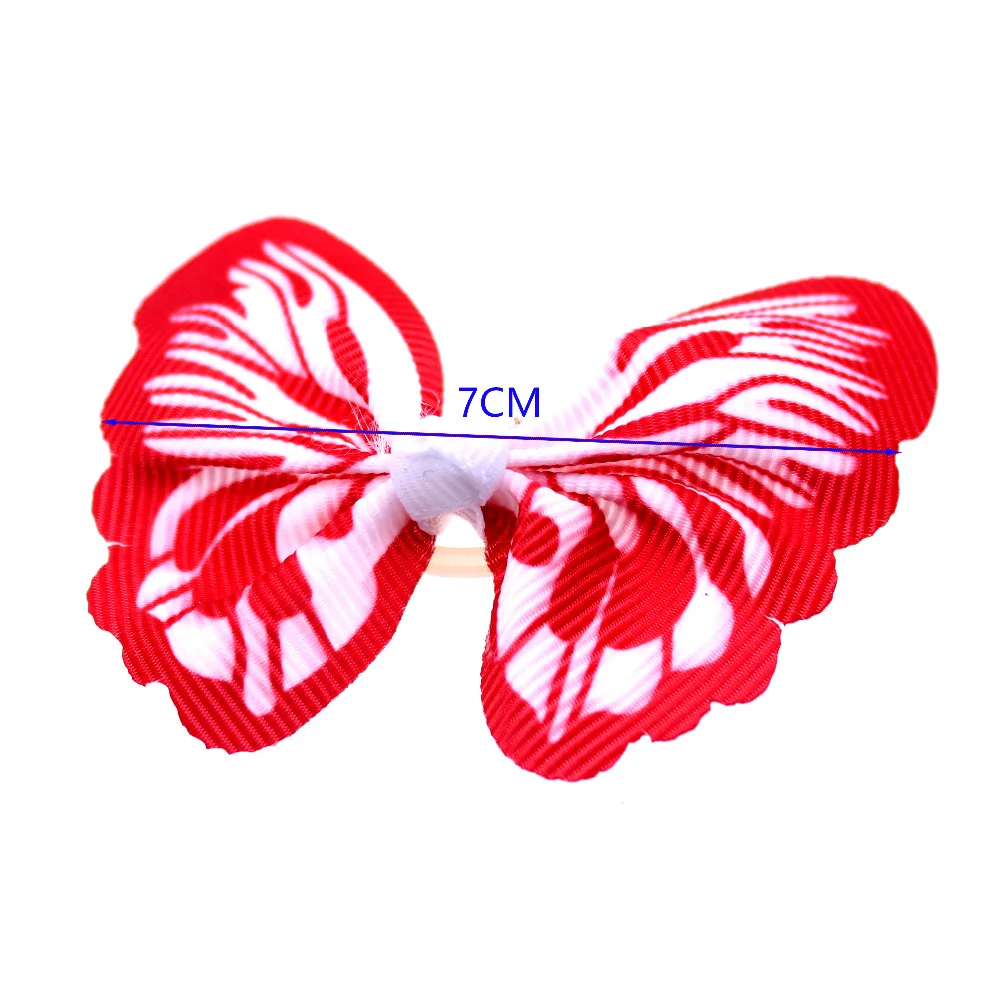 Diferentes lazos mariposa para accesorios de aseo de mascotas