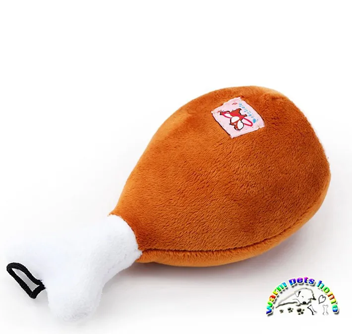 Juguete suave de 3 piezas para cachorros, pata de pollo, productos para mascotas, suministros para mascotas - imagen 3
