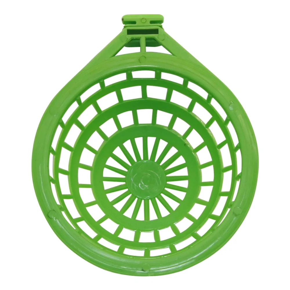 Jaula decorativa de plástico para Nido de Canario, 5 uds., jaula decorativa para huevos y pájaros, herramientas para incubar pájaros y mascotas, suministros, accesorios para incubar aves