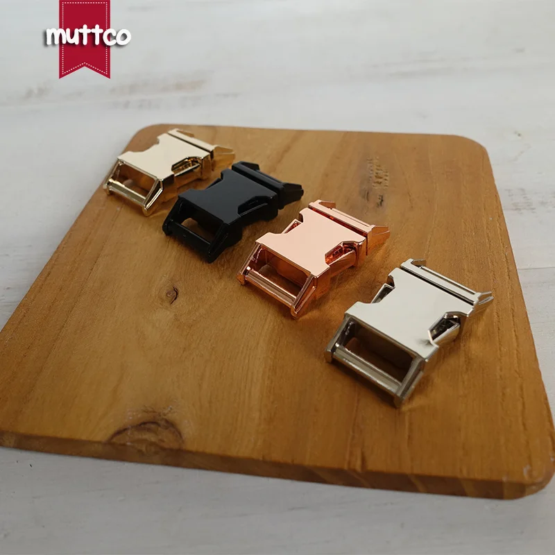 50pcs/lot DIY dog collar accessory 15,20,25,30mm webbing backpack quick-release buckle zinc alloy pet puppy supplies 4 colors