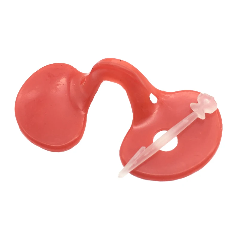 Gafas para pollo perforadas, herramienta de reutilización, faisán, faisán, equipo de cría de pollos, 500 productos - imagen 3