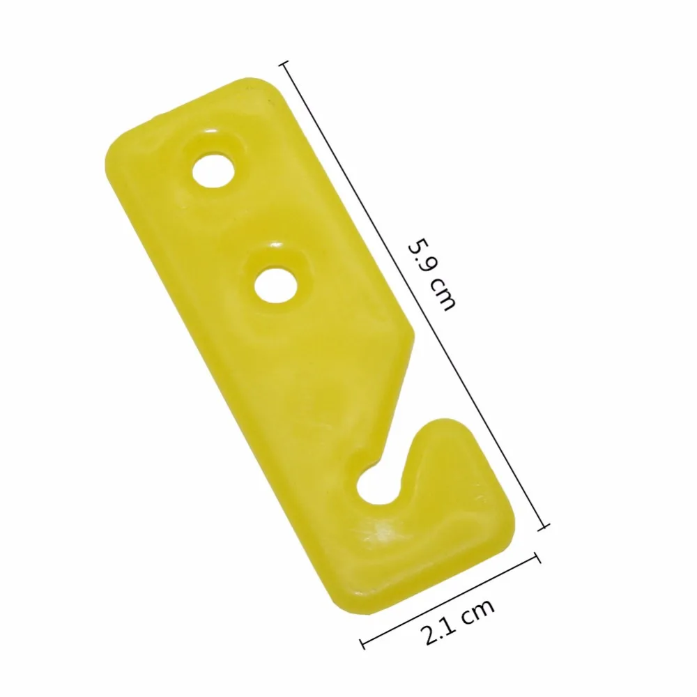 Suministros de alimentación para aves de corral, placa de ajuste para beber pollo, placa de hilo de línea de agua, tablero de ajuste automático de línea de agua, 100 Uds. - imagen 2