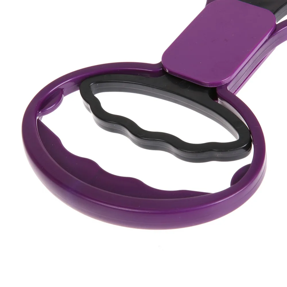 Recogedor de caca de mordaza para mascotas, pala de limpieza de 28cm de longitud, Mango para residuos de animales, perros y cachorros, Herramientas de limpieza al aire libre - imagen 4