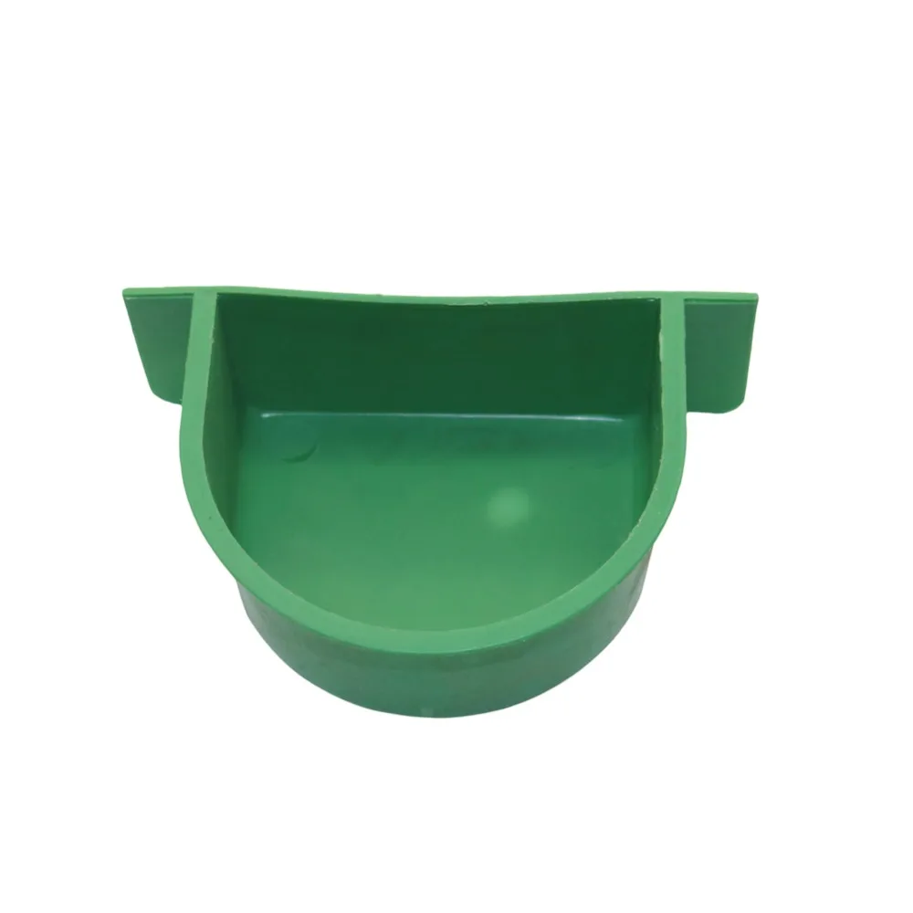 Cajas de comida para jaula de pájaros, comedero para loros, cuenco de agua y comida, taza para periquito, guacamayos, pinzones, comedero para pájaros canarios - imagen 4