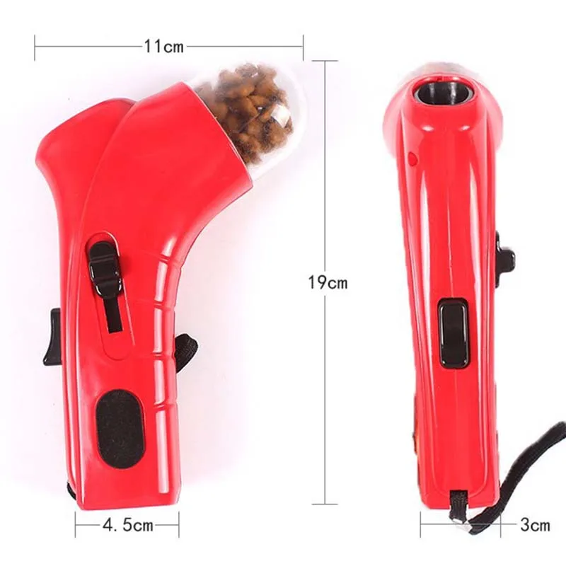 Nuevo estilo, 3 colores, comederos para perros, comida para mascotas, catapulta, divertido soporte de entrenamiento para cachorros, juguetes para perros, suministros interactivos para mascotas - imagen 4
