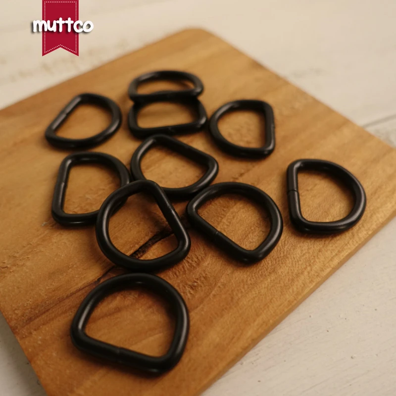 Hebillas de metal de aleación para Collar de perro, Clip de cierre en forma de D, 2,0 cm, DK-002 - imagen 4