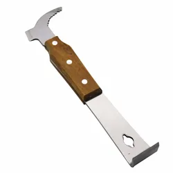 Cuchillo madera para raspado miel – Herramienta apicultura