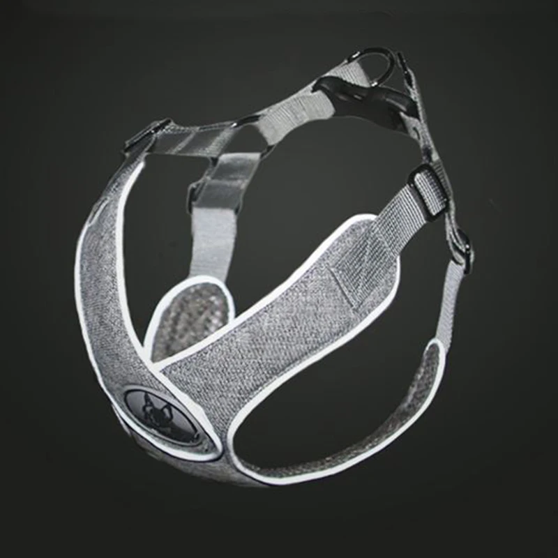 Arnés de chaleco para mascotas Bulldog Francés para perros pequeños y medianos, arnés y correa reflectantes para cachorros, accesorios para Corgi mascotas - imagen 4