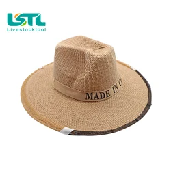 Sombrero para perro estilo vaquero – protección cómoda y duradera