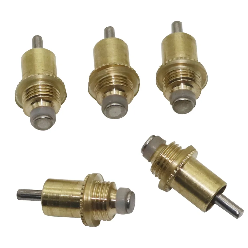 Bebederos automáticos de conejo de cobre con anillo de sellado, bebederos de hilo de codorniz para aves de corral, comederos para animales de granja, 100 Uds.