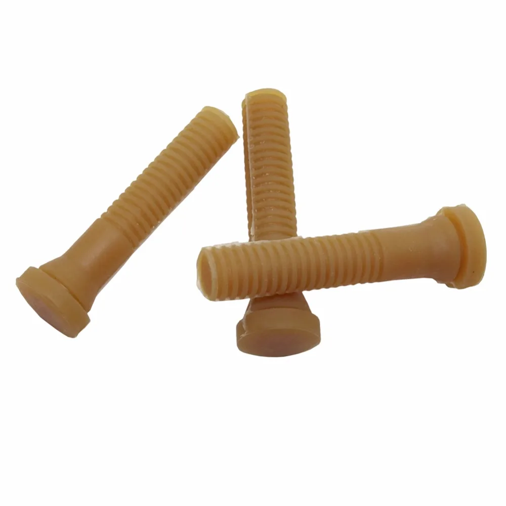 Máquina para desplumar plumas de codorniz, para aves de corral, de goma, 8,5 cm, 25 unidades - imagen 4