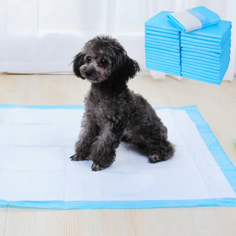 10 Uds. Pañal desechable súper absorbente para perros y gatos, desodorante grueso para cachorros, orina para mascotas, alfombrilla para pañales, arena para gatos, productos para inodoro para perros